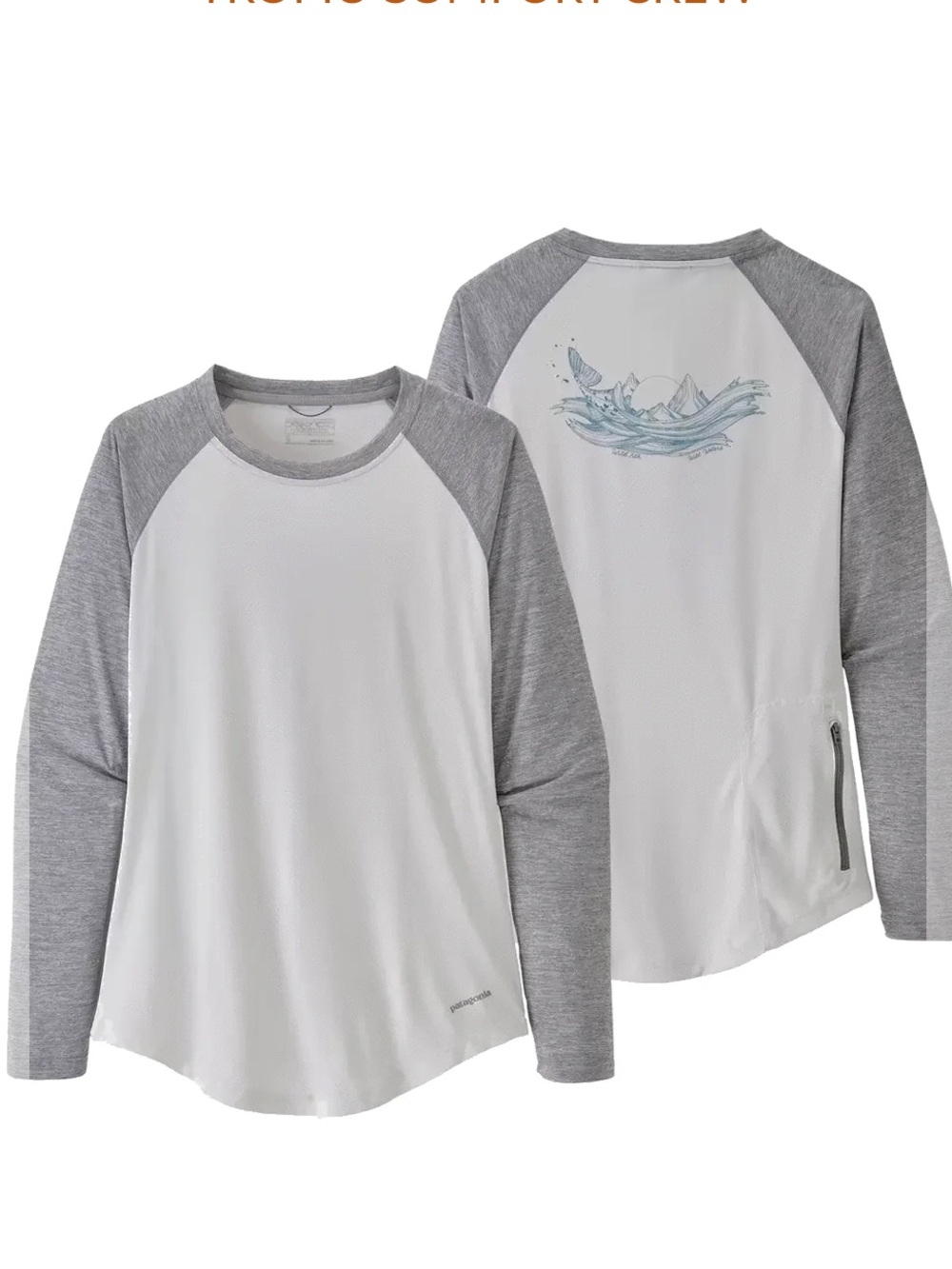 Patagonia - Tropic Comfort Crew